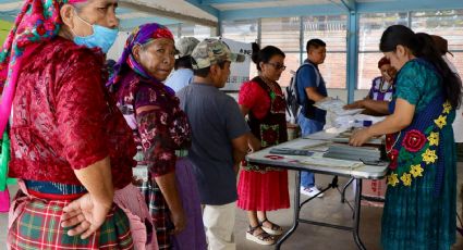 Celebra asamblea nacional de mujeres indígenas triunfo de Sheinbaum a la presidencia