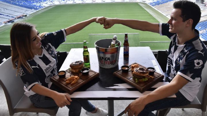 ¿Cuánto cuesta comer en el restaurante Azul del Estadio BBVA?