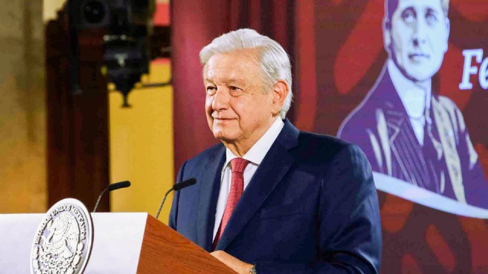 Andrés Manuel López Obrador, presidente de México.