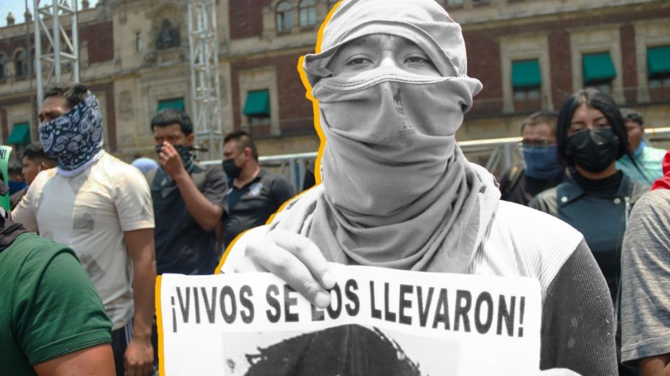 Max ha realizado una serie documental del caso de los 43 de Ayotzinapa