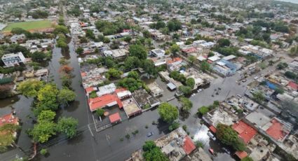 Por fuertes lluvias, aplican Plan Marina en Chetumal, Quintana Roo