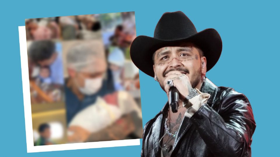 Christian Nodal se 'olvida' de Cazzu y así es como celebra el Día del Padre; 'siempre brillando'