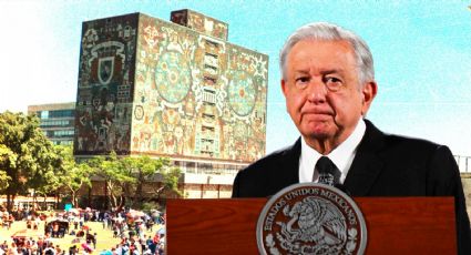 AMLO se lanza de nuevo contra la UNAM por esta razón