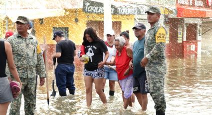 Lluvias en Chetumal: Continúan las labores de limpieza y desazolve; refugiados regresan a casa