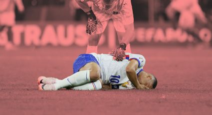 Kylian Mbappé sufre fractura en la nariz en debut en la Eurocopa 2024; esto se sabe | VIDEO