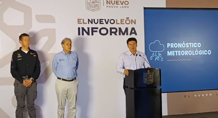 Suspenden clases ante tormenta tropical en Nuevo León