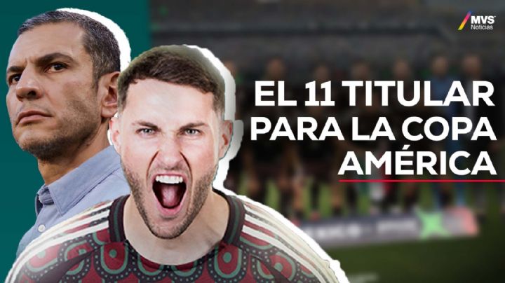 Selección Mexicana: Este es el 11 titular de Jimmy Lozano para la Copa América
