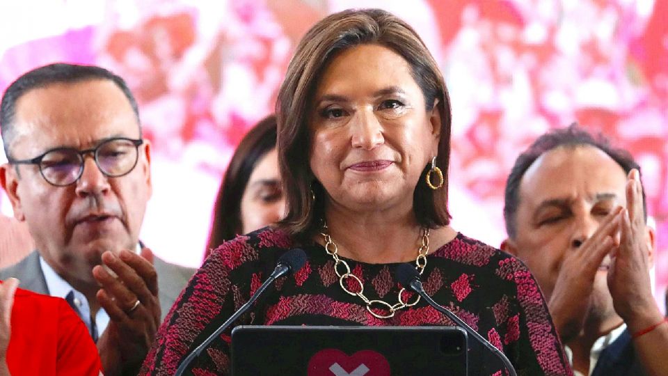 Xóchitl Gálvez, ex candidata presidencial.