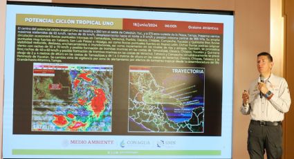 Alerta a Nuevo León por potencial ciclón tropical