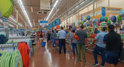 Reportan compras de pánico por lluvias en Nuevo León