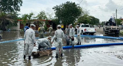 Preparan acciones ante impacto de potencial ciclón Uno