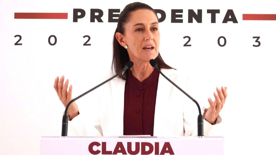 Claudia Sheinbaum, candidata electa por la Presidencia de la República.