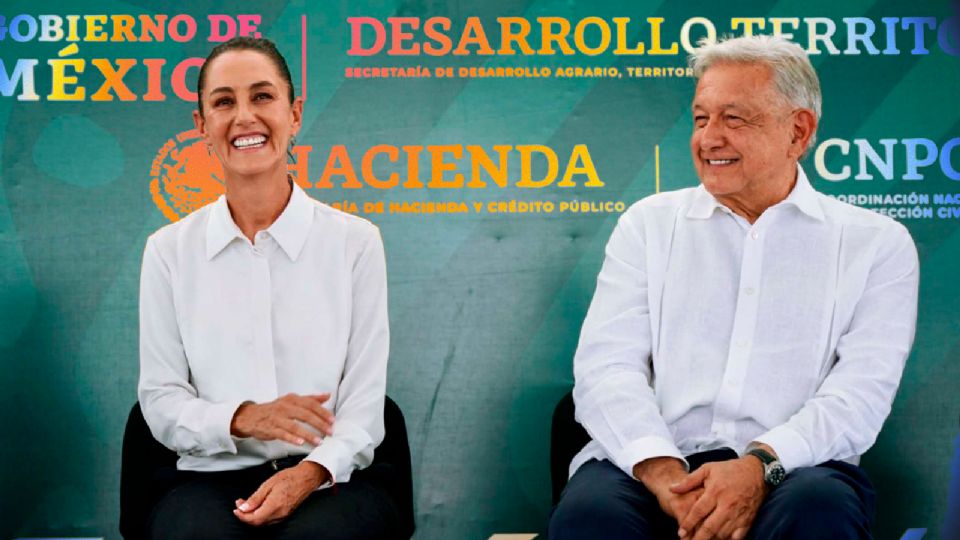 El proceso de toma de posesión de la próxima presidenta de México será gradual.