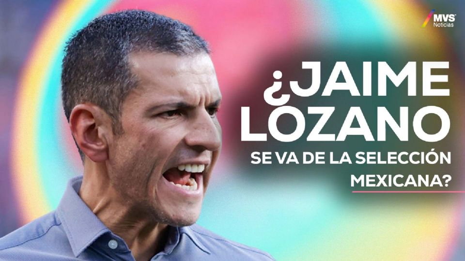 Jaime Lozano, entrenador de la Selección Mexicana.