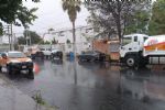 Comienzan lluvias por tormenta tropical Alberto en Nuevo León