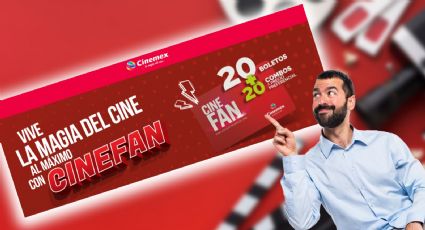 Tarjeta Cinefan de Cinemex, ¿Cuánto cuesta y qué beneficios ofrece?