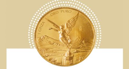 Cuánto cuesta el centenario de oro en Banorte hoy 19 de junio