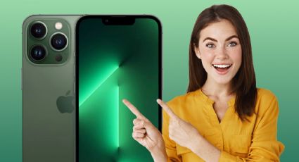 Liverpool remata este celular iPhone 13 Pro con 13 mil pesos de descuento en línea