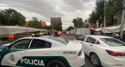 Balacera en colonia Tránsito deja un muerto y tres lesionados