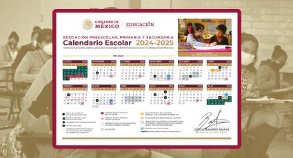 Calendario SEP 2024 -2025: ¿Cuál será el mes con más puentes oficiales el próximo ciclo escolar?