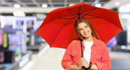 ¡Cuidate de la tormenta! Estos son los paraguas por menos de 200 pesos en Coppel