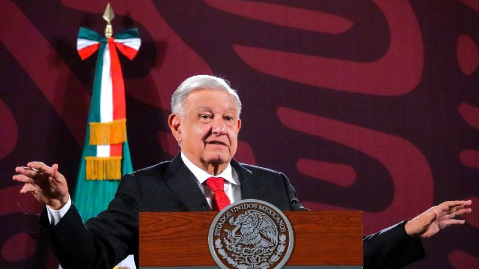 Andrés Manuel López Obrador, presidente de México.