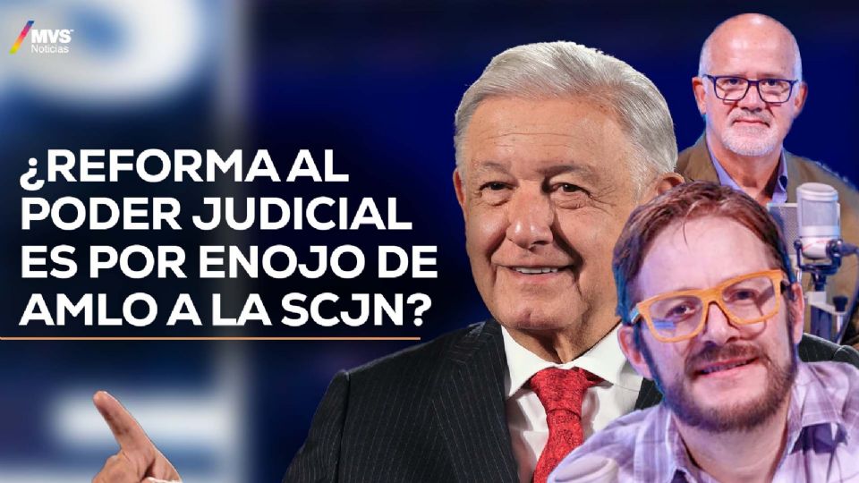 El presidente usaría la reforma para modificar la SCJN.