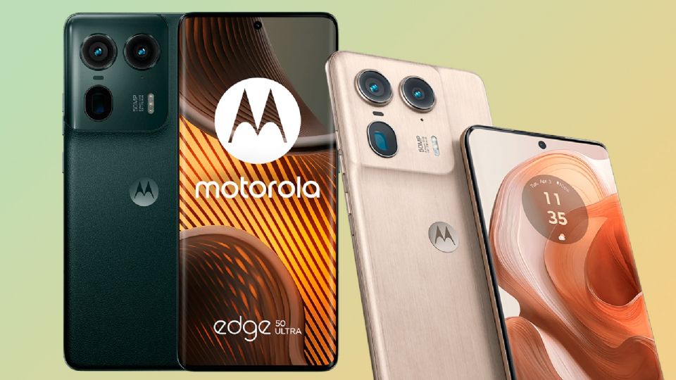 Lanzamientos Motorola en México.