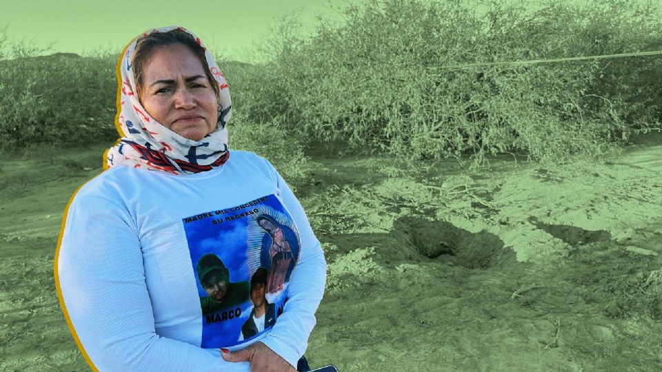 Ceci Flores, fundadora de las Madres Buscadoras de Sonora.