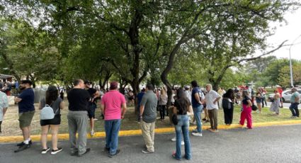 Elecciones 2024: Ciudadanos de Monterrey esperan más de una hora para votar