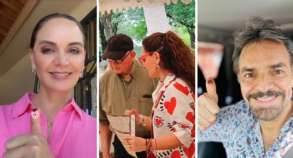 Elecciones 2024: Famosos participan en jornada electoral del 2 de junio