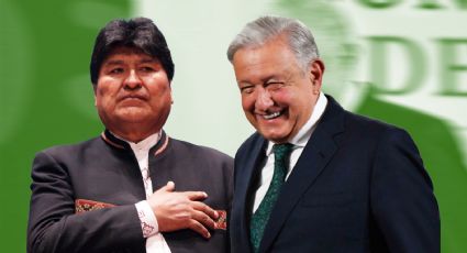 Evo Morales asegura que con AMLO hay un cambio profundo que fortalece a Latinoamérica