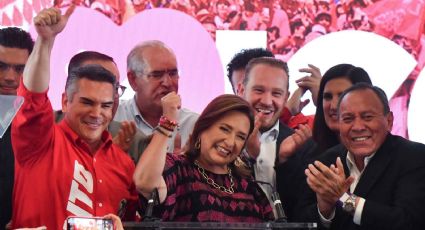 Xochitl Galvez se declara ganadora; pide a AMLO respetar resultados