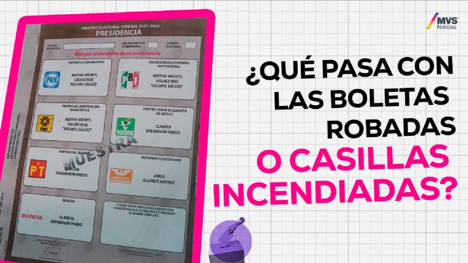 El INE garantiza que tu voto esté seguro este 2 de junio