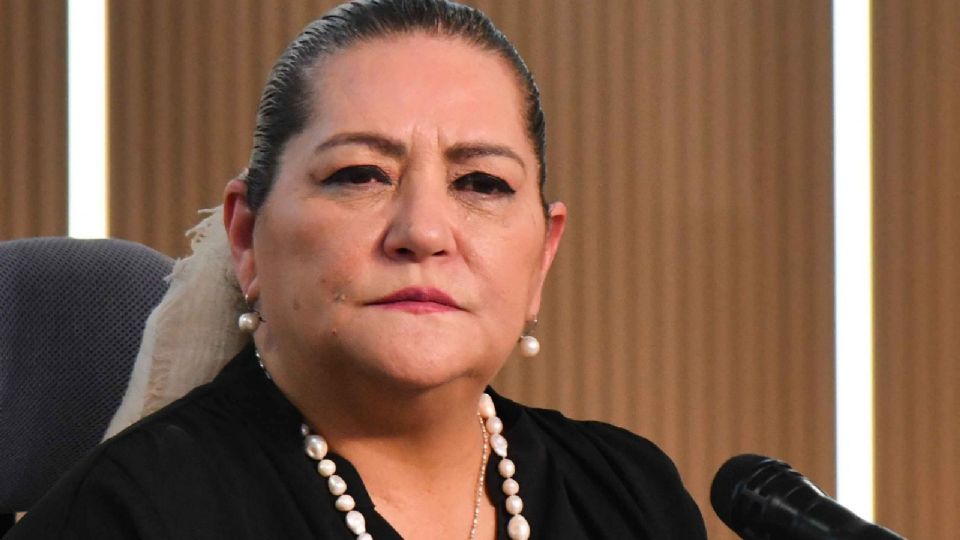 Guadalupe Taddei Zavala, presidenta del Instituto Nacional Electoral (INE).
