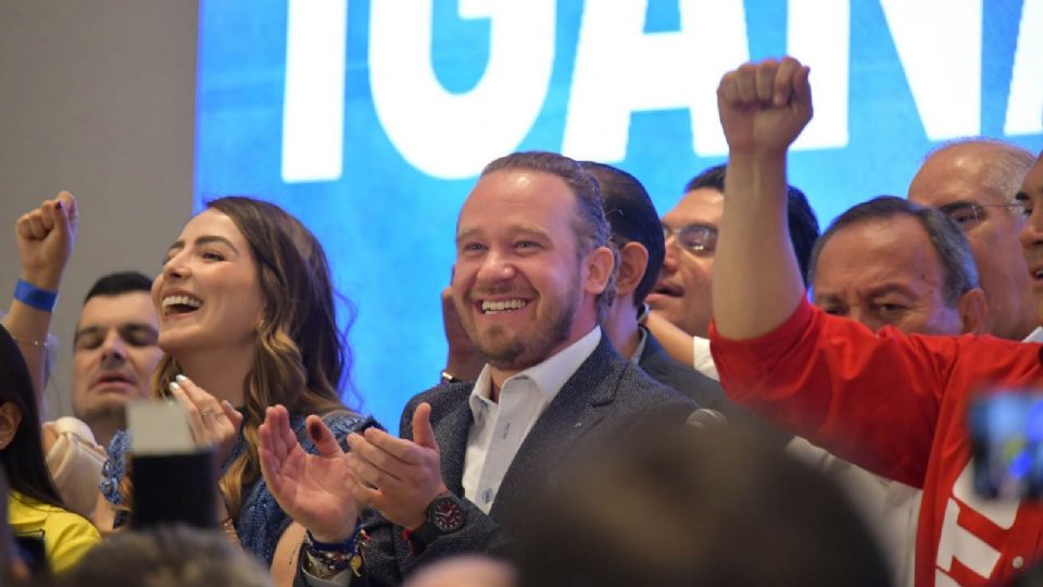 Santiago Taboada, candidato a la Jefatura de Gobierno de la CDMX.