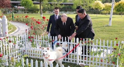 Vladímir Putin recibe importante condecoración de parte de Corea del Norte