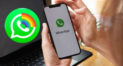 Whatsapp: Así puedes activar el 'Modo arcoíris'