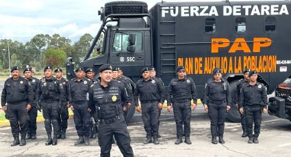 Lista la Unidad de Policía Ribereña para auxiliar en caso de inundaciones