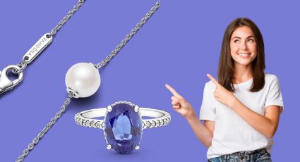 5 joyas con 50 % de descuento en Pandora