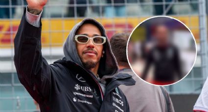 El 'clon' de Lewis Hamilton roba la atención en la previa del GP de España| Video