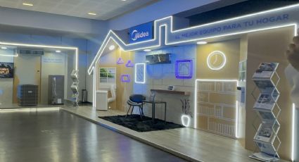 Presentan nuevos aires acondicionados Midea en Guadalajara