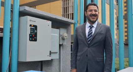 Entrega Batres pozo rehabilitado en Unidad Habitacional en Miguel Hidalgo