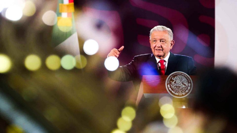 Andrés Manuel López Obrador, presidente de México.