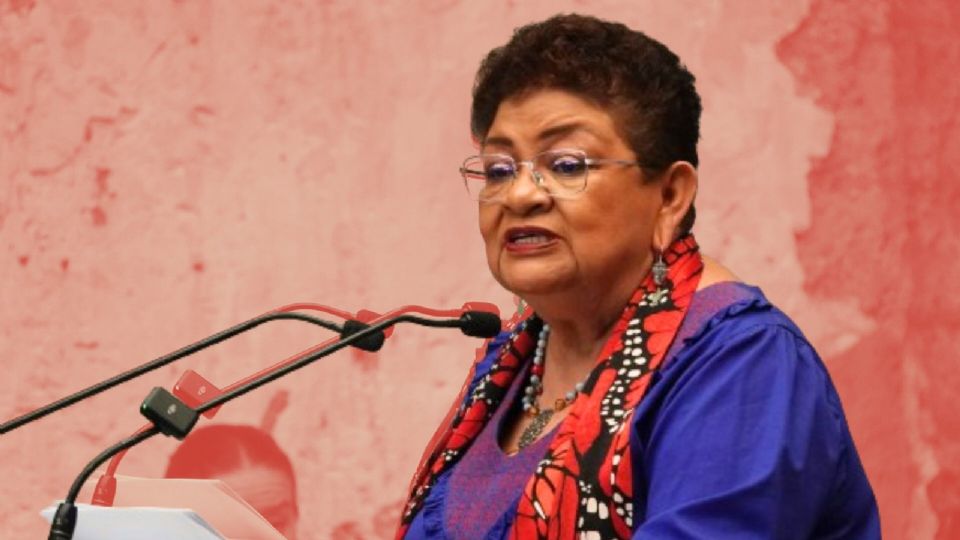 Ernestina Godoy, Senadora electa por Morena en CDMX.