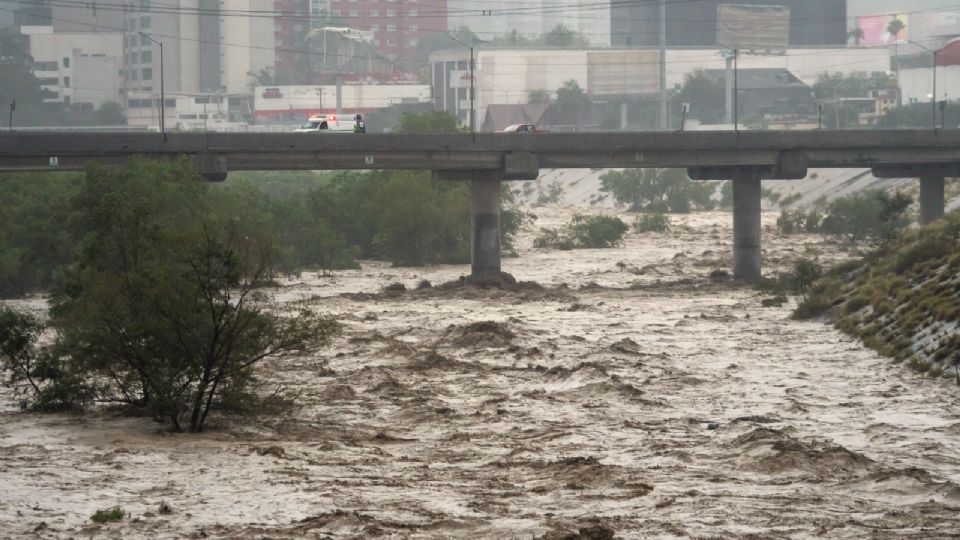 Efectos de la tormenta tropical Alberto.