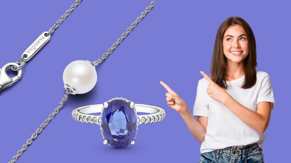 5 joyas con 50 % de descuento en Pandora.