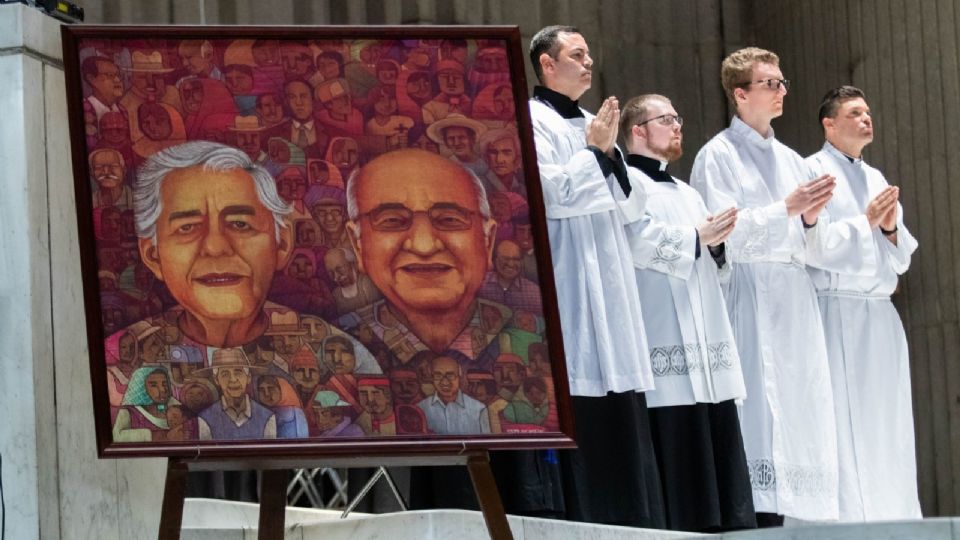 En las ceremonias religiosas se les recordó como dos sacerdotes dedicados a su comunidad.