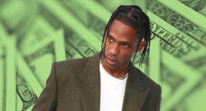 Travis Scott hace negocio con la foto de su ficha policial luego de ser detenido