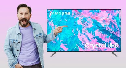 Bodega Aurrera remata esta pantalla Samsung de 85" con 20 mil pesos de descuento y a 12 MSI